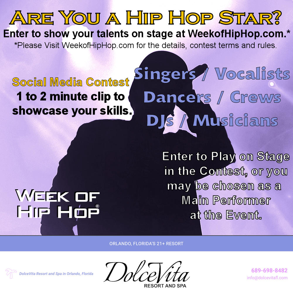 HIP HOP Contest Orlando, Florida